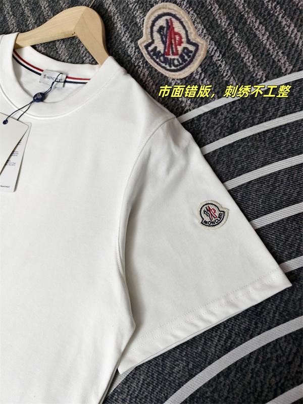 モンクレールTシャツ内部構造